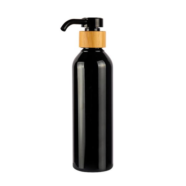 Long Nozzle PET Bamboo Lotion Pump 60ml 80ml 100ml 120ml 150ml 180ml 200ml 250ml