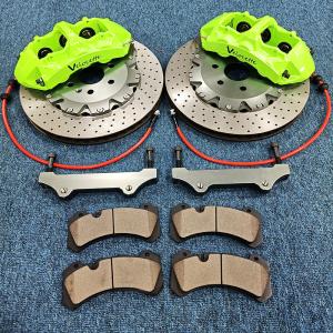 Quality High Performance Car Brake Calipers GT6 6 Piston 355mm 380mm wholesale
