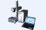Aluminium 50W metal deep laser engraving machine Air cooling ISO9001