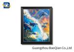 0.6mm PET + Pearl Film 3D Lenticular Pictures With PVC Frame