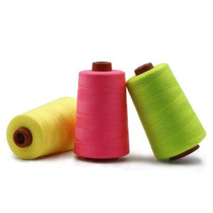 Quality Strong Fiber Industrial Sewing Thread , Machine Sewing Thread For Various Bags wholesale