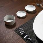 Eco Friendly Salad Oval Dining Plates For Airlines Meal