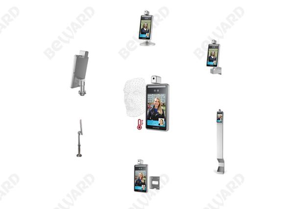 Cheap Linux 110db ±0.3℃ Face Recognition Temperature Device for sale