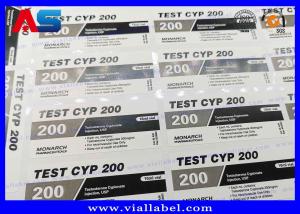 Quality ROHS Custom CMYK Printing Pharmacy Prescription Bottle Label wholesale