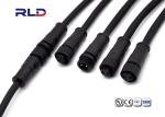 Screw Threaded Circular IP67 M16 Waterproof Led Connectors