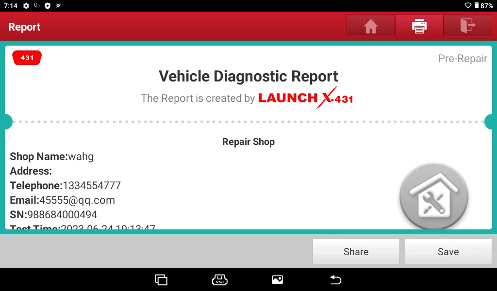2024 New- LAUNCH X431 CRP919E BT Car Diagnostic Tools CANFD/DOIP OBD2 Scanner All System Active Test 31+ Reset
