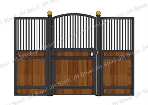 Quality European Bamboo Plank Dutch Door Prefab Horse Stall Panels wholesale
