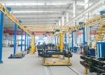 Large Area Movements Lightweight KBK Crane For Production Line