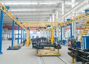 Quality Large Area Movements Lightweight KBK Crane For Production Line wholesale