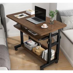 Quality Commercial Furniture General Height Adjustable Brown Wooden Coffee Table for Smart Office wholesale