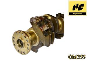 Quality Durable OM355 Mercedes Benz Engine Parts High Precision 355 030 6701 wholesale