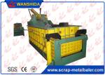 Front Out Discharging Scrap Metal Baler Waste Steel Profiles Baling Press