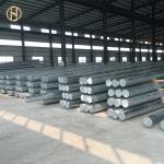 Black Painting Electrical Power Pole 10M 700daN Electric Utility Pole