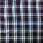 57/59" Width Yarn Dyed Fabric Anti - Mildew High Color Fastness No Pilling