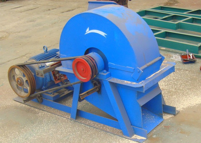 Sawdust Wood Shaving Mill 3tph Wood Chipper Machine