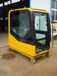 Komatsu PC200-8 Excavator Cab/Cabin Operator Cab and Spare Parts Excavator Glass