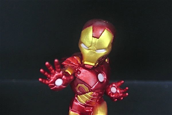 Avengers Collection Iron Man Action Figures , Little Action Figures