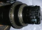 Red Yanmar B32 B37-2 Excavator Travel Motor MG26VP-01 48kgs Weight With Gearbox