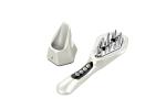 Ceramic Negative Ion Hair Straightener Brush Fast Electric Ceramic Straightening