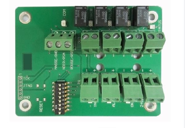 FR4 Blood Lipid Detector PCB Manufacturing Assembly with ISO13485 2016