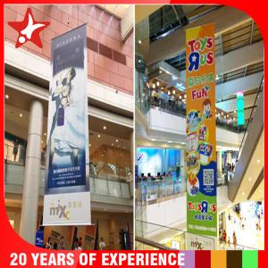 Quality supermarket hanging mesh banner wholesale
