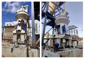 Quality PLC Automatic Vertical VRM Cement Raw Mill Machine wholesale