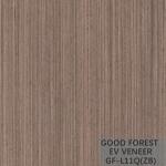 EV Veneer Zebra Engineered Wood Veneer Natural Color Straight Grain