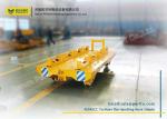 Metallurgy Interbay Rail Transfer Cart Towed Heavy Duty Handling Equipment