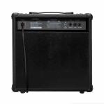 Grand 25W Solid State Bass Amplifier Combo in Black (BA-25)