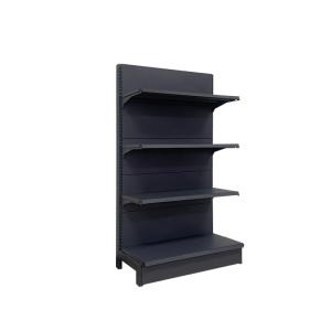 Quality Store Display Supermarket Shelf Factory Direct Metal Steel Gondola Retail Display Racks Supermarket Equipment wholesale