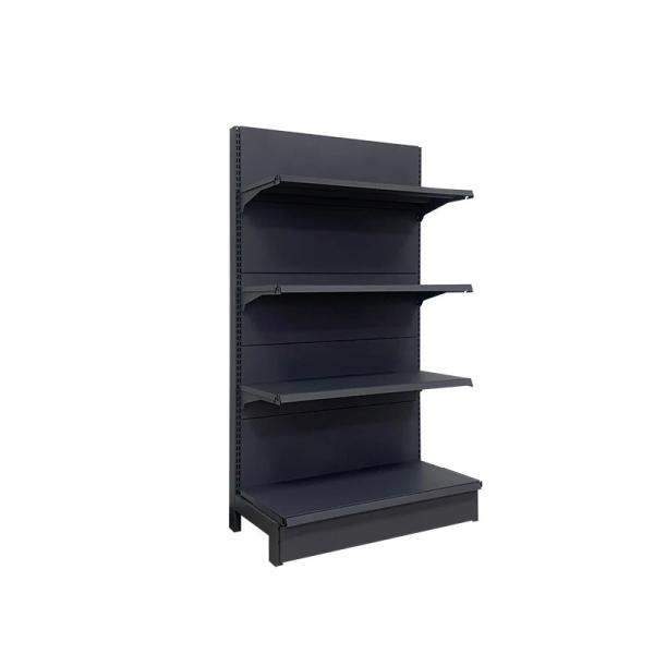 Store Display Supermarket Shelf Factory Direct Metal Steel Gondola Retail