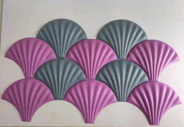 PET Carved Noise Depending Acoustic Panels Polyester Fiber Felt Soundproofing
