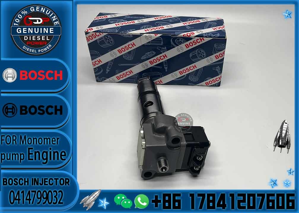 High quality Fuel Injection Pump 0414799032 0414799017 A0280749102 For VOL EC210B Excavator Citrioen Jaiguar Liand 3.0