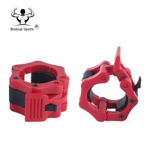 Quality Multi Color Lock Jaw Barbell Collars , 2 Inch Barbell Clamp Collar wholesale