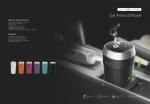 Portable USB 5V 65ml Fresh Scent Car Aroma Diffuser
