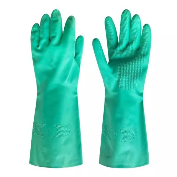 Industrial nitrile gloves M/L non-slip working gloves gloves industrial supplies