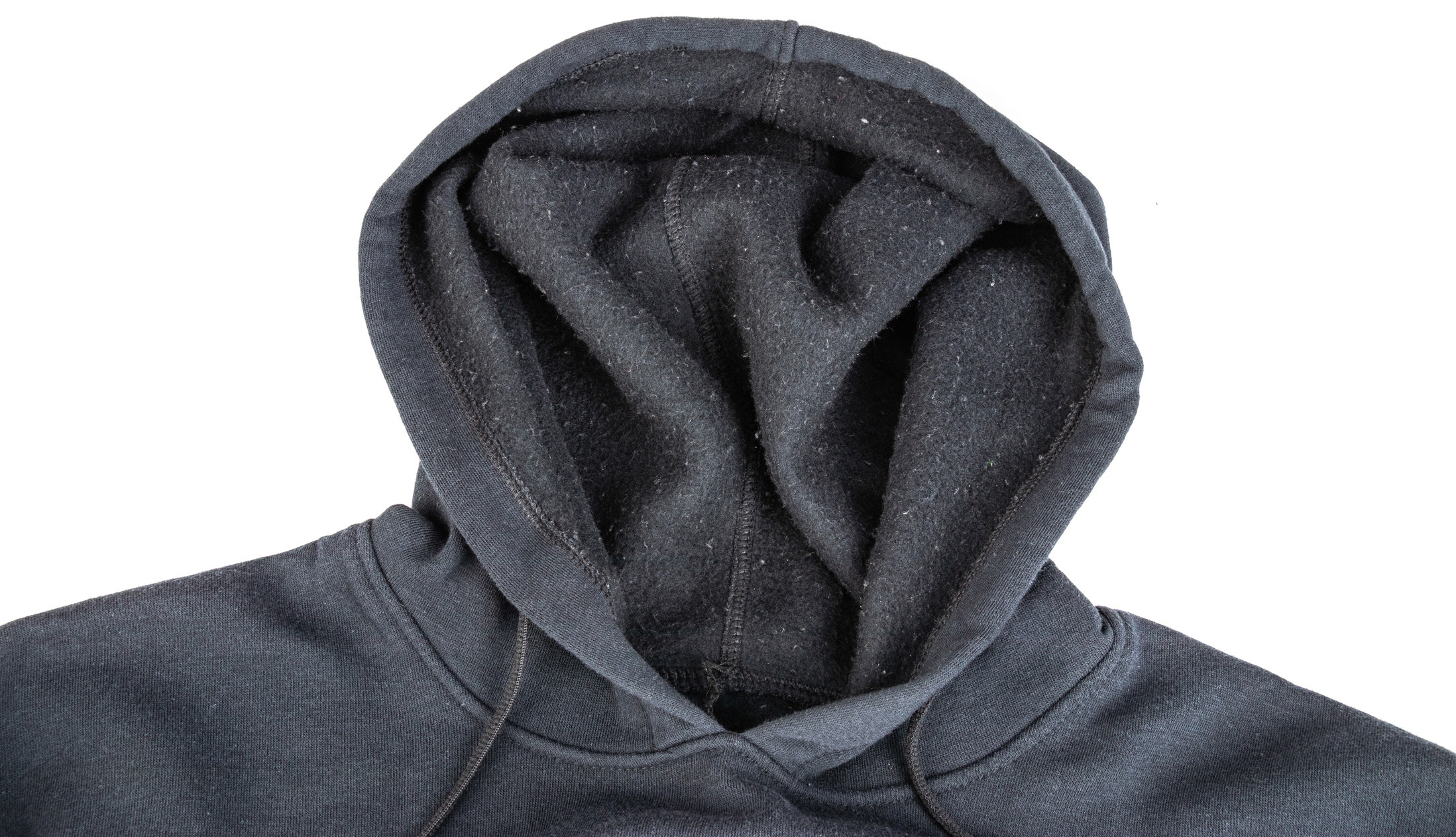 Adult Patterned 240gsm Crew Neck Hoodie Long Sleeve Hoodie Drak Blue