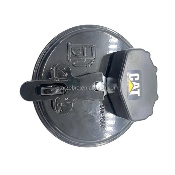 Online Support After Service 349-7059 E320D2 Excavator Engine Parts Cover Fuel