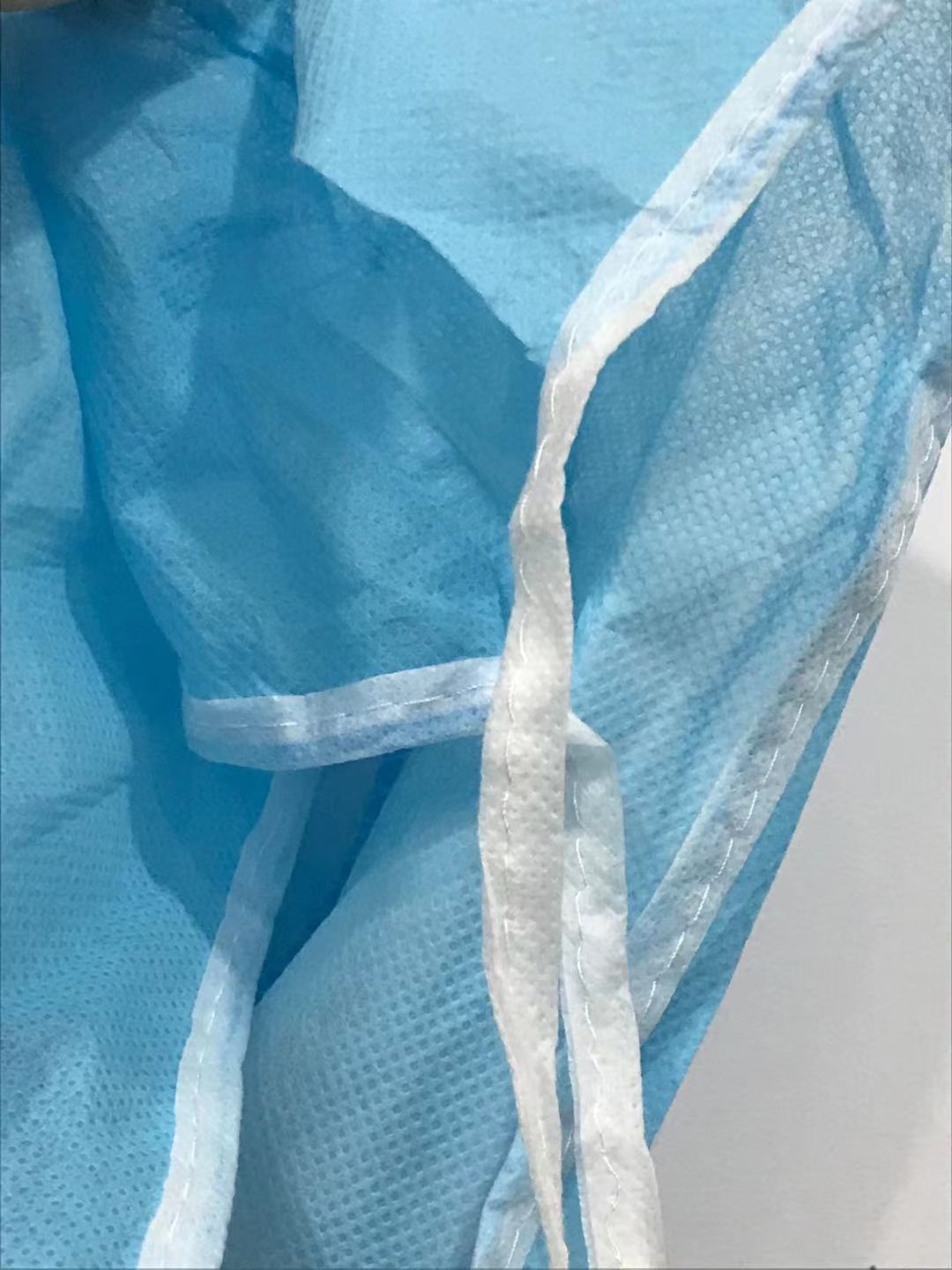 SMS Disposable Non Woven Cap Elastic Non Woven Surgical Cap