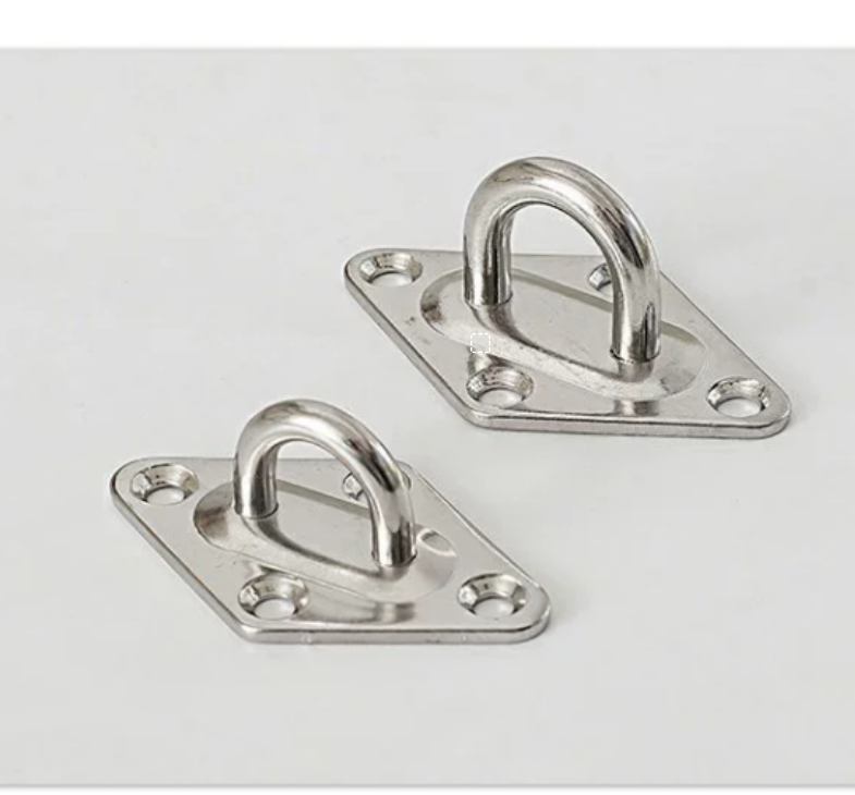 Metric Measurement System Steel 304 Stainless Steel U-Shaped Bearing Hook Lifting Ring Hook for Heavy-Duty Lifting M14