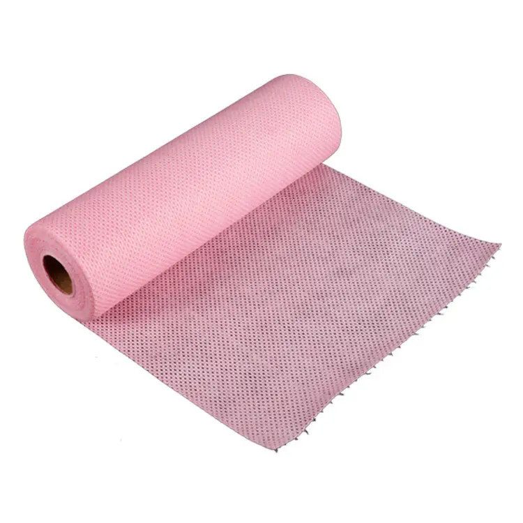 Polyester Heavy Duty Industrial Wipes 8 Mesh Rags Disposable