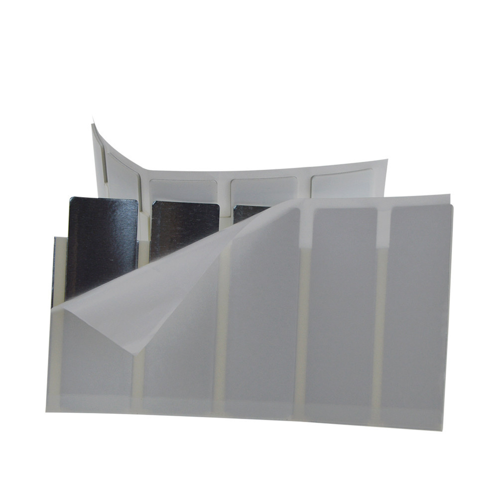 868MHz Printable UHF Anti Metal Tag Customized Size Passive RFID PET Labels