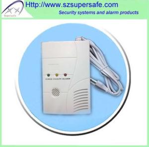 Quality Gas Detector with 9V Battery Backup wholesale