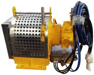 Quality Construction Man Rider Winch Remote Controlled With Hand Brake wholesale
