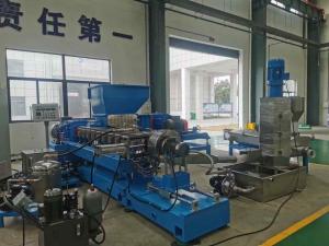 Quality 380V Plastic Recycling Granulating Line 160Kw PVC Plastic Film Recycling Line wholesale