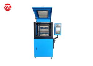 Quality PLC Touch Screen Hot Press Machine Used For Rubber Plastic Industry wholesale