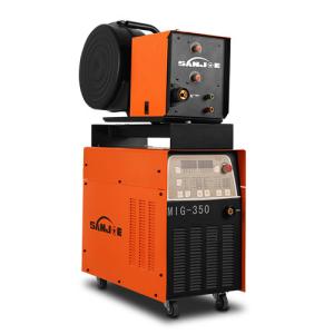 Quality AC380V Digital MIG Welding Machine Mig350 Fan Cooling CCC certificate wholesale