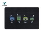 Colorful Print Lovely Pictures PVC Door Mats Custom Size Adhesive Protective