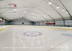 26X50M Thermo Roof Double Decker Tents For Ice Hockey Hall