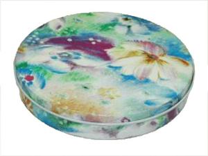 Quality Oval Empty Decorative Airtight Round Tin Cans wholesale